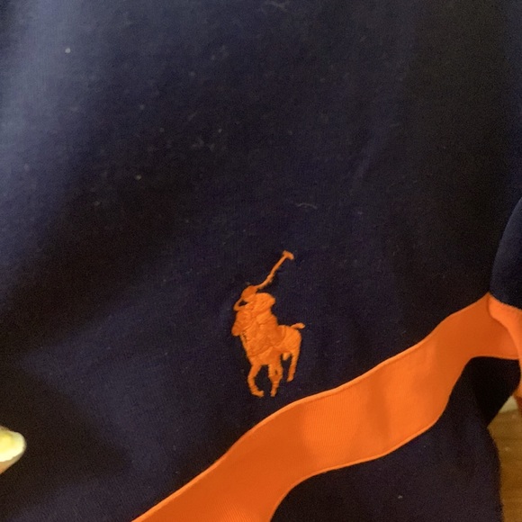 Polo by Ralph Lauren Jacket - XXL - Navy/Orange - Picture 5 of 11